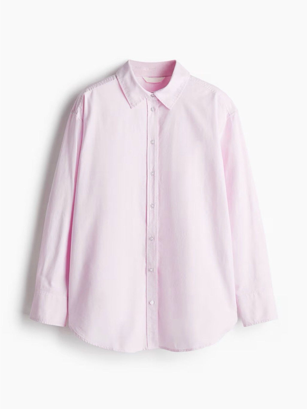 H&M Pink Oxford Shirt